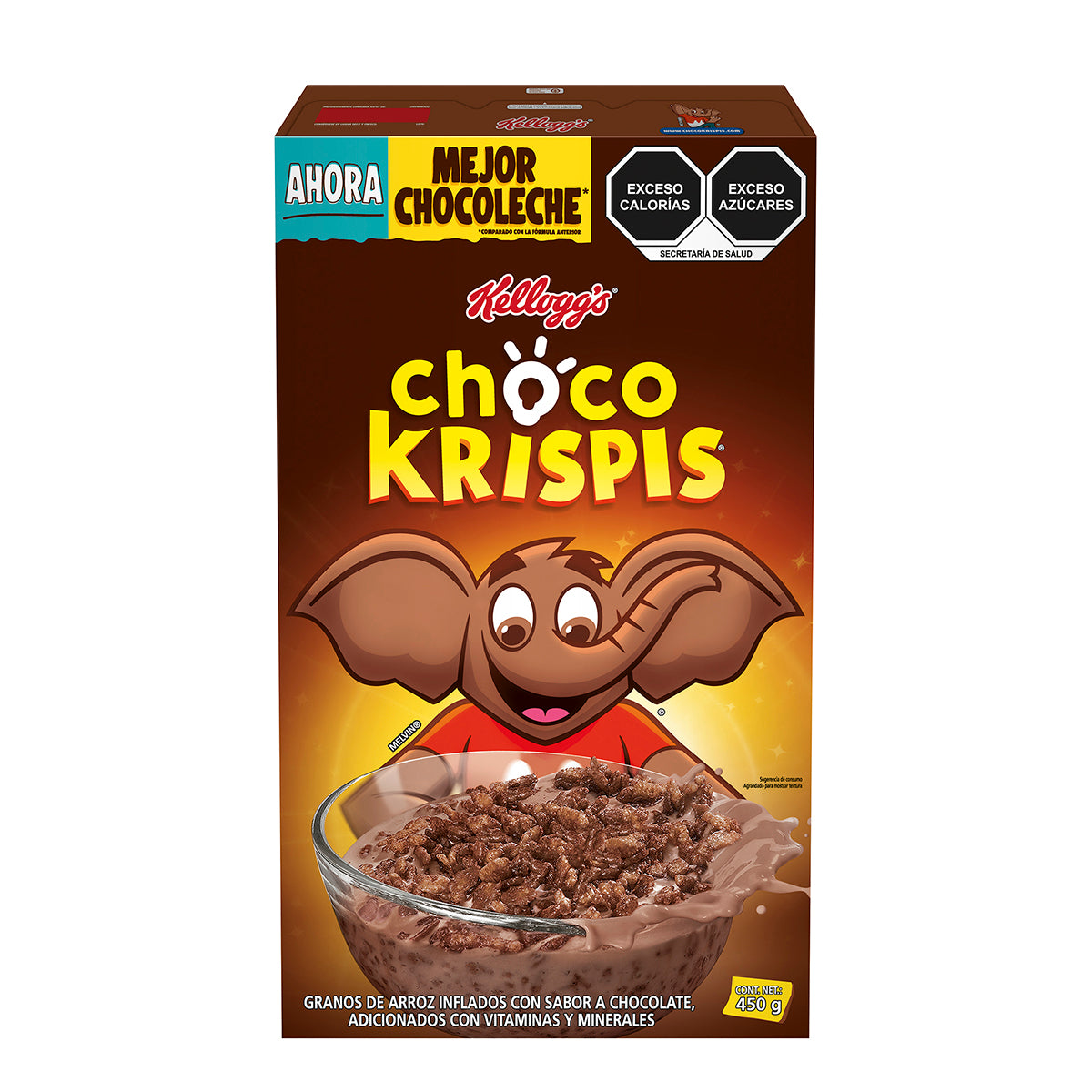 CER CHOCO KRISPIS 21/450GR