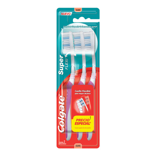 CB CEP COLGATE SUPER FLEXI P/ESP12/3PZ