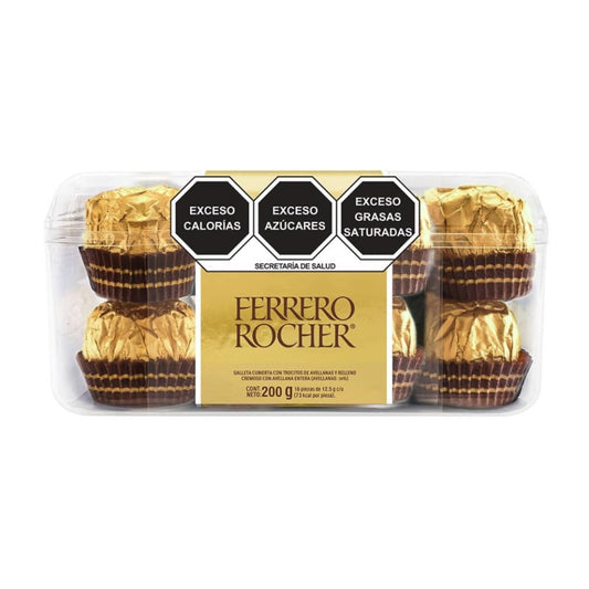 DL CHOC FERRERO ROCHER16PZ