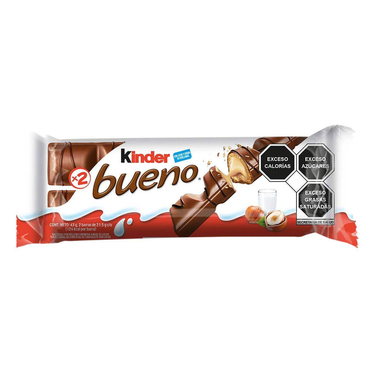 DL CHOC KINDER BUENO10PZ