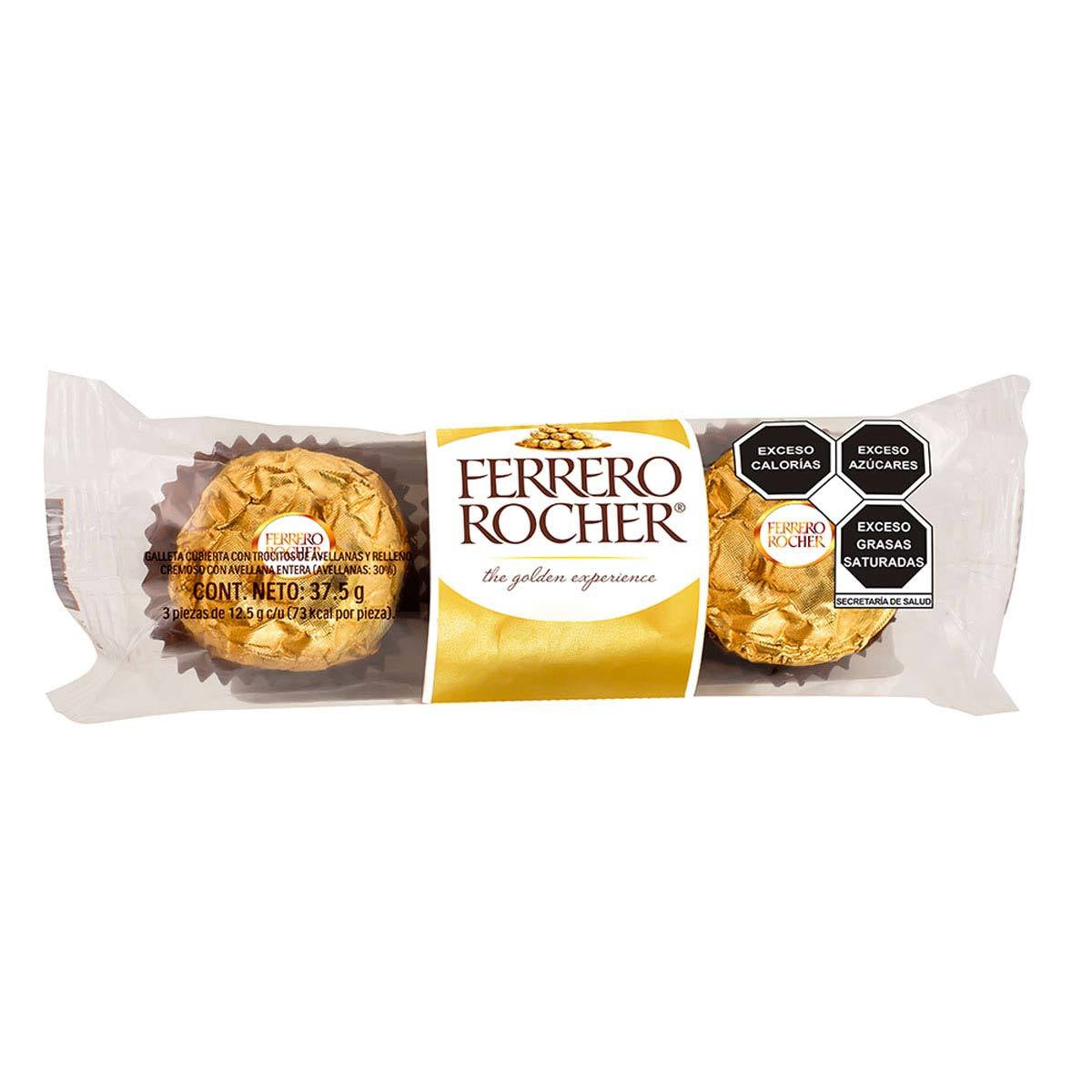 DL CHOC FERRERO ROCHER T3 16/3PZ