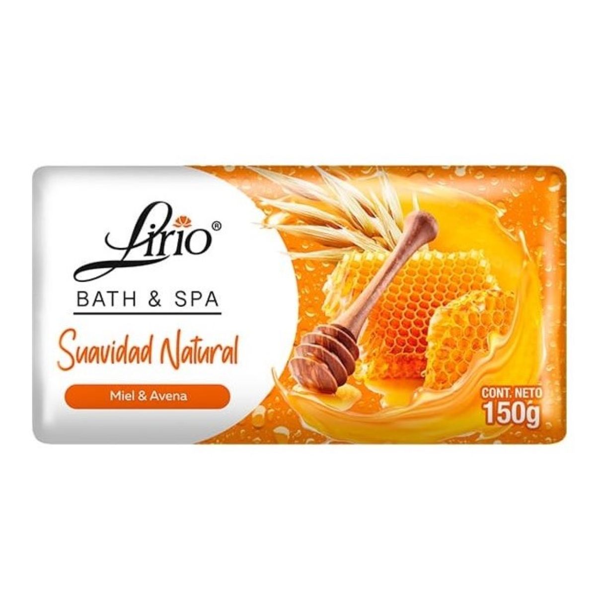 JT LIRIO B&S AVENA Y MIEL 50/150GR