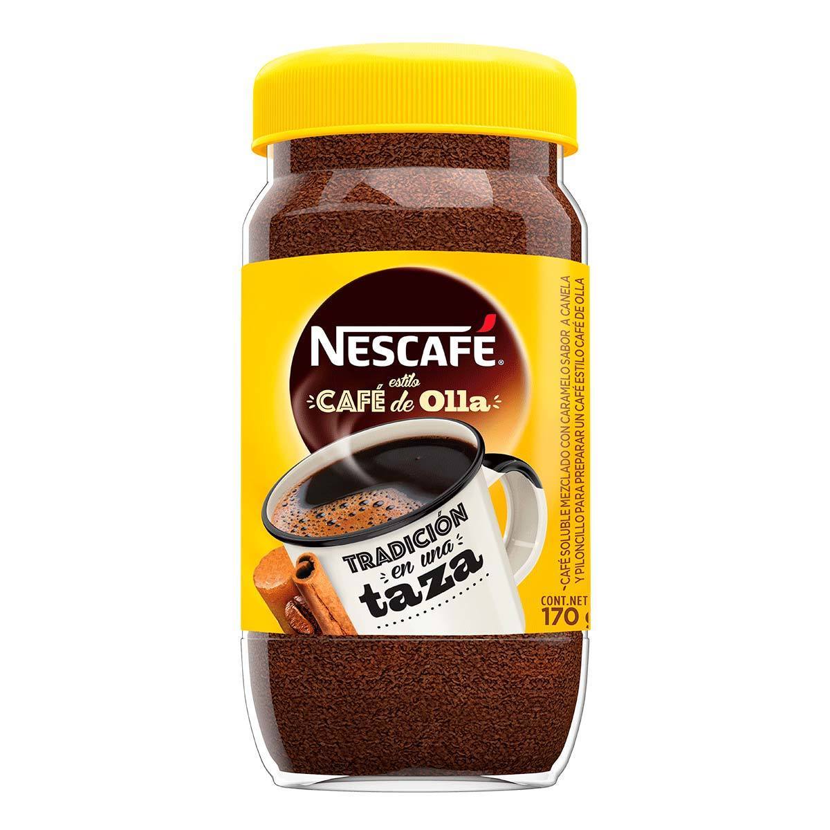 CAF NESCAFE CAFE DE OLLA    15/170GR