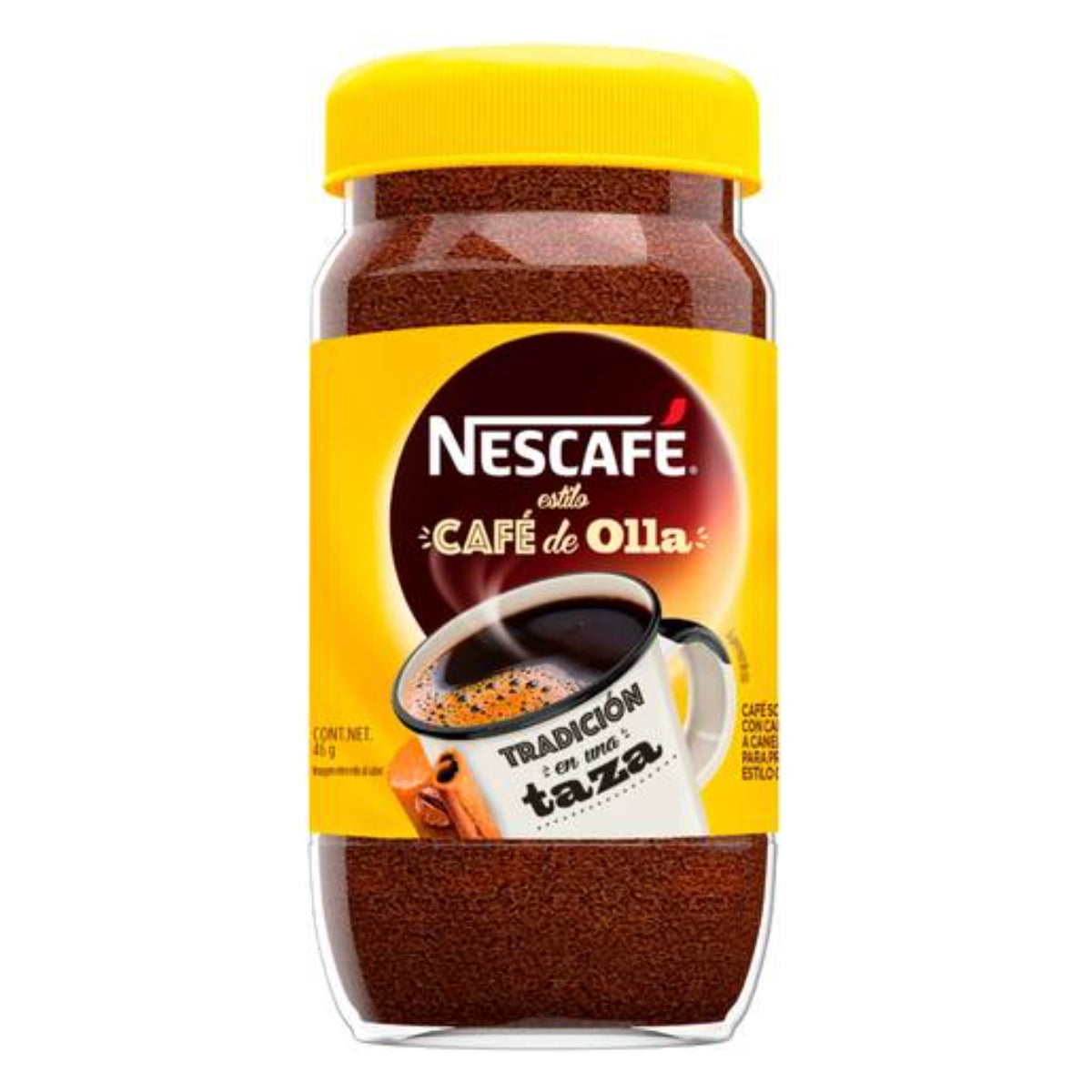 CAF NESCAFE CAFE DE OLLA   12/46GR