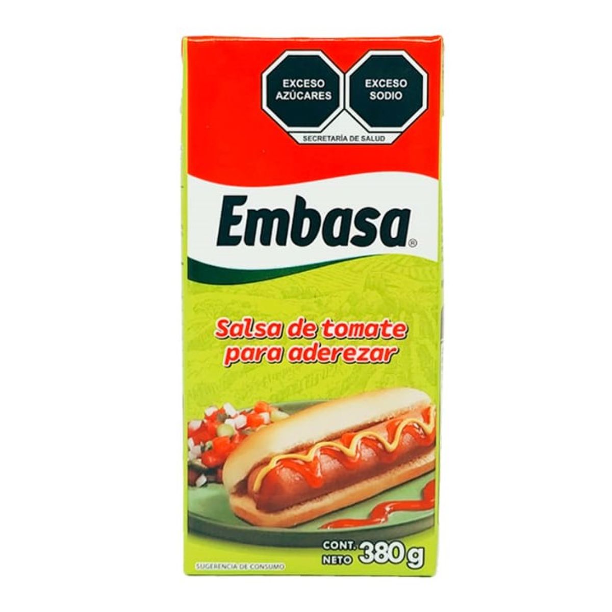 SSA CATSUP EMBASA TETRA PINV24/380GR