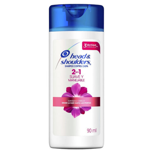 SH H&S SUAVE Y MANEJABLE 24/90ML