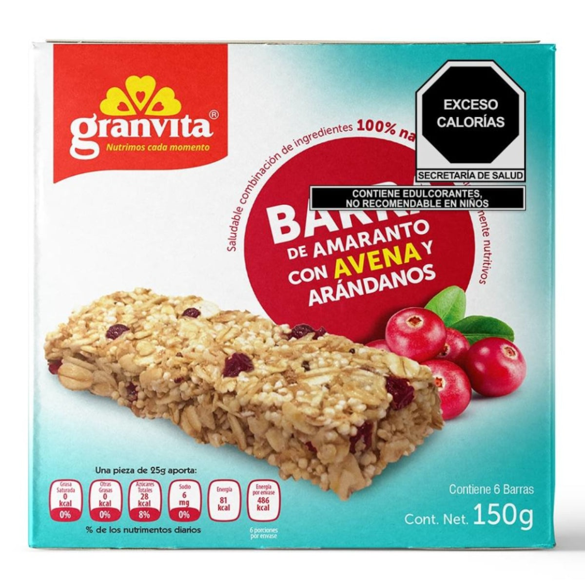 CER BAR AVE AMA/ARAN GRAN VITA12/150GR