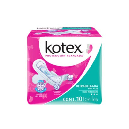 TF KOTEX ULTRADELGADA C/A12/10PZ