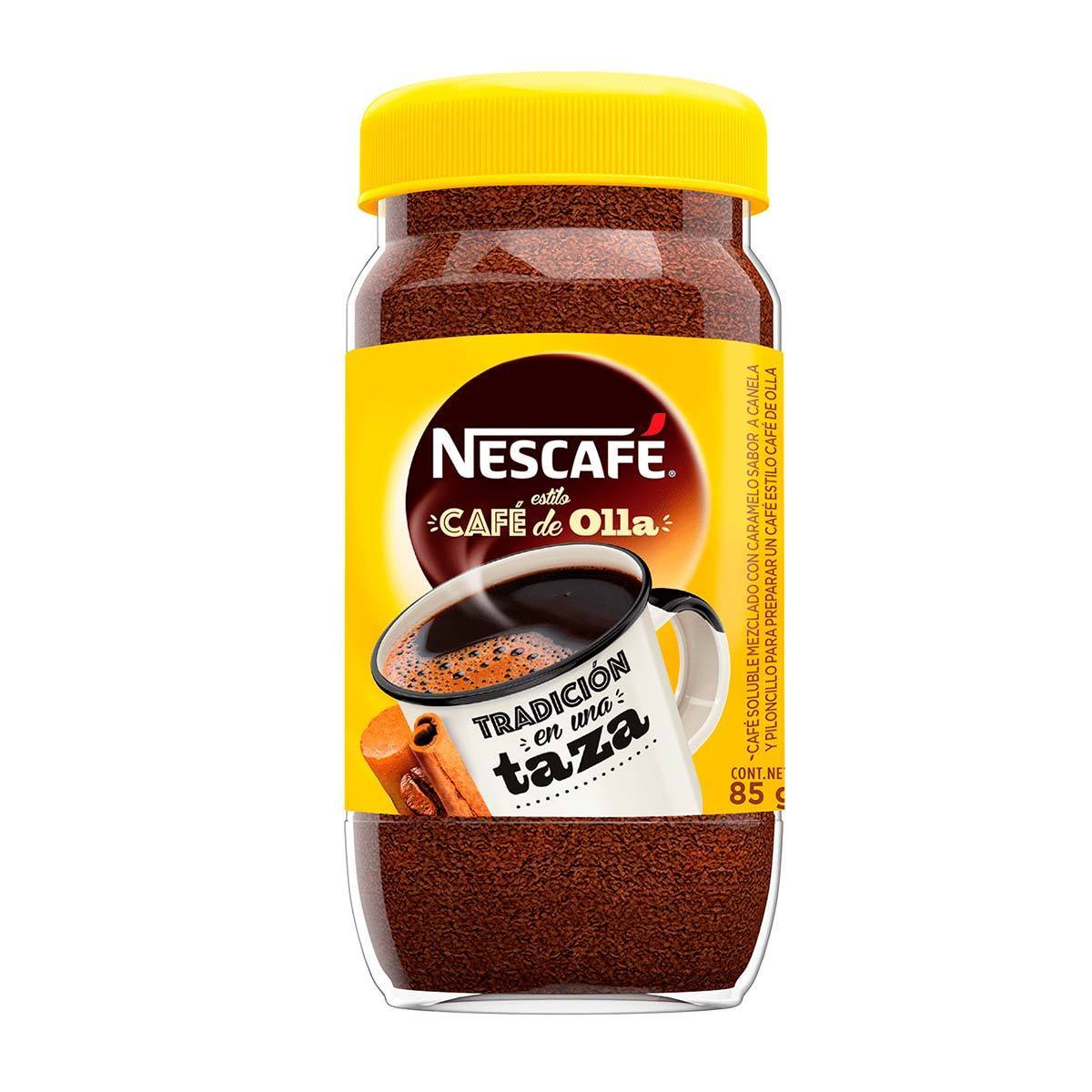 CAF NESCAFE CAFE DE OLLA   15/85GR