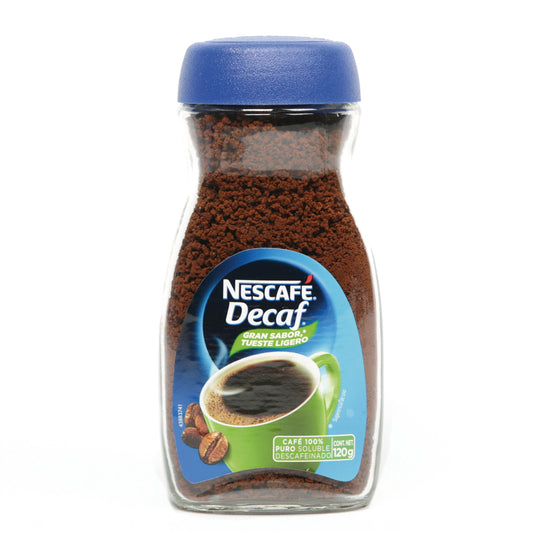 CAF NESCAFE DECAF DAWN          12/120GR