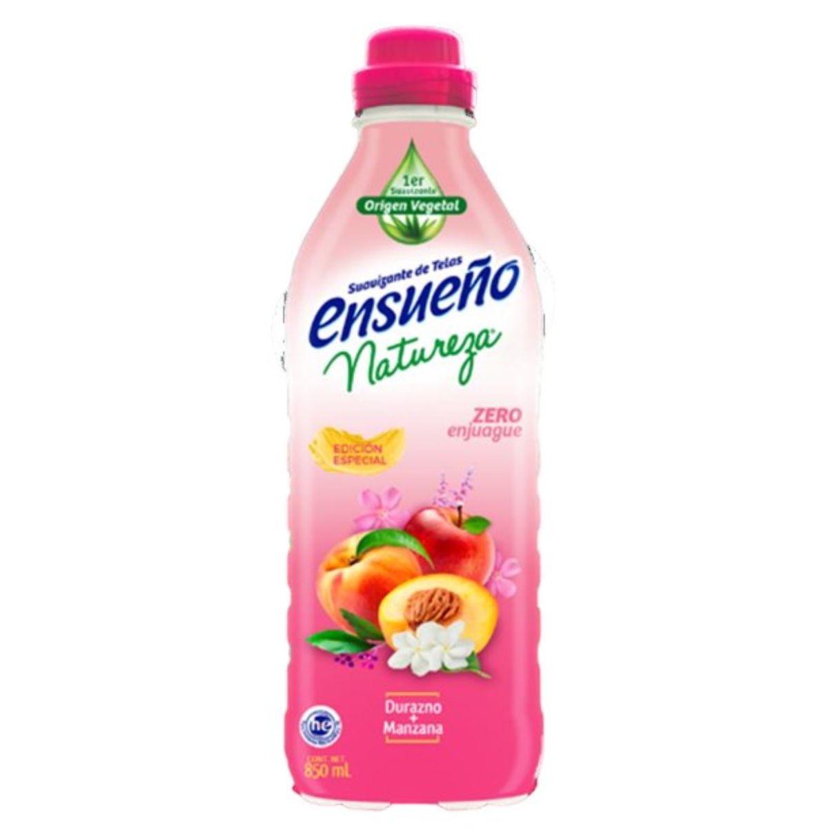 SV ENSUEÑO NAT DURAZNO MANZANA12/850ML