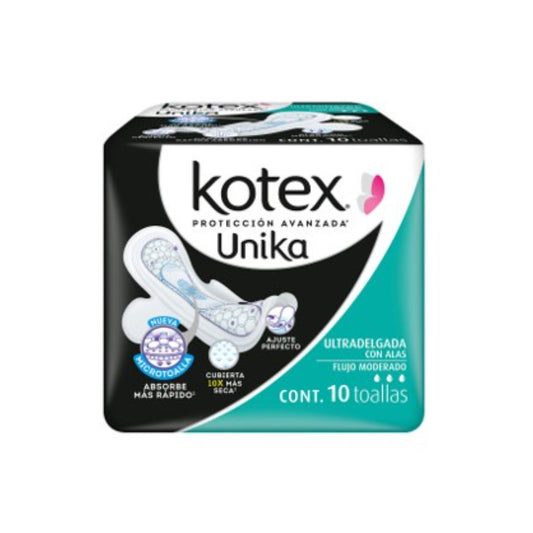 TF KOTEX UNIKA ULTRADELGADA C/A18/10PZ