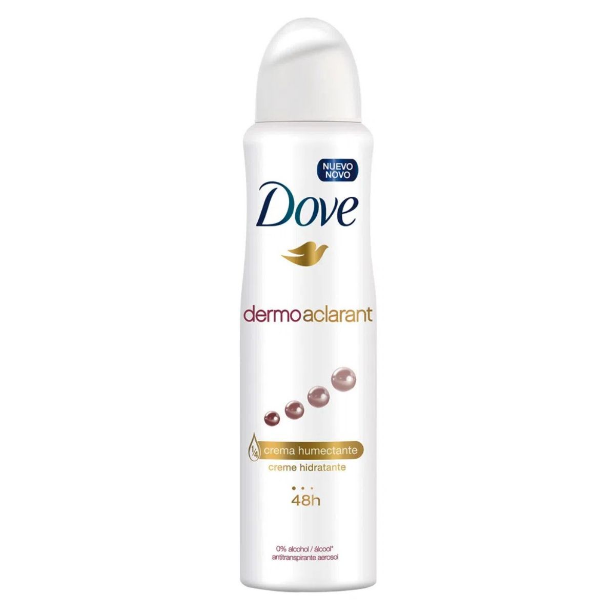 DS ANT DOVE AER DERMO ACLARAN M 12/150ML