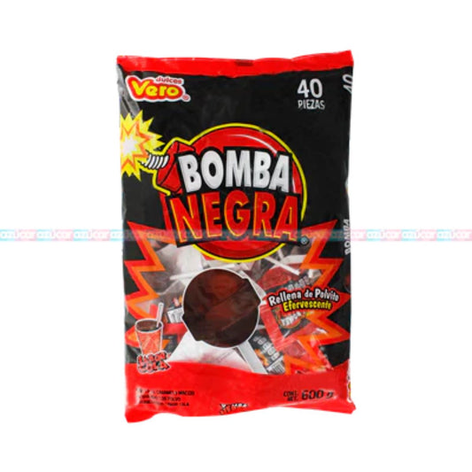 DL PAL VERO BOMBA NEGRA 40PZ