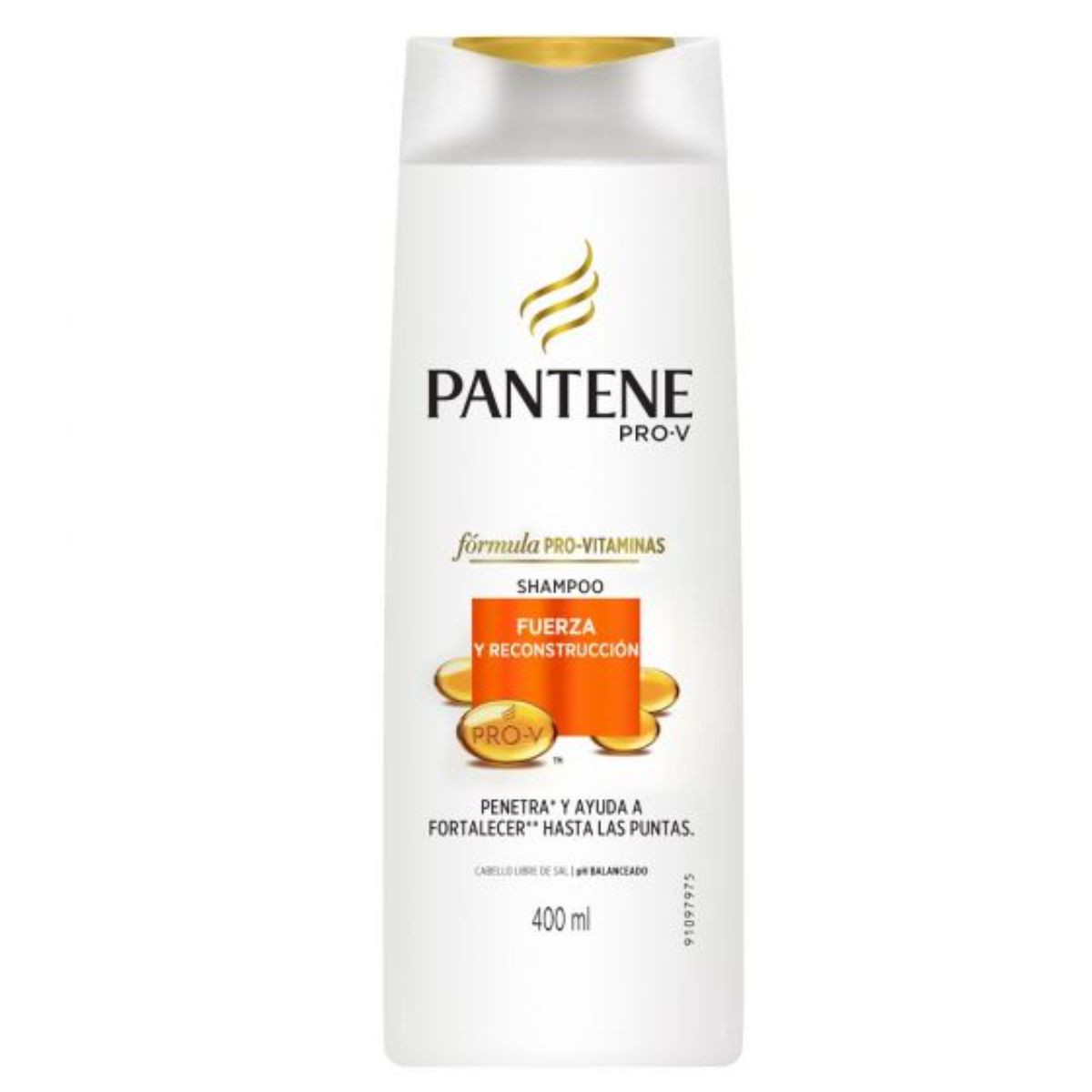 SH PANTENE FUERZA Y RECON       12/400ML