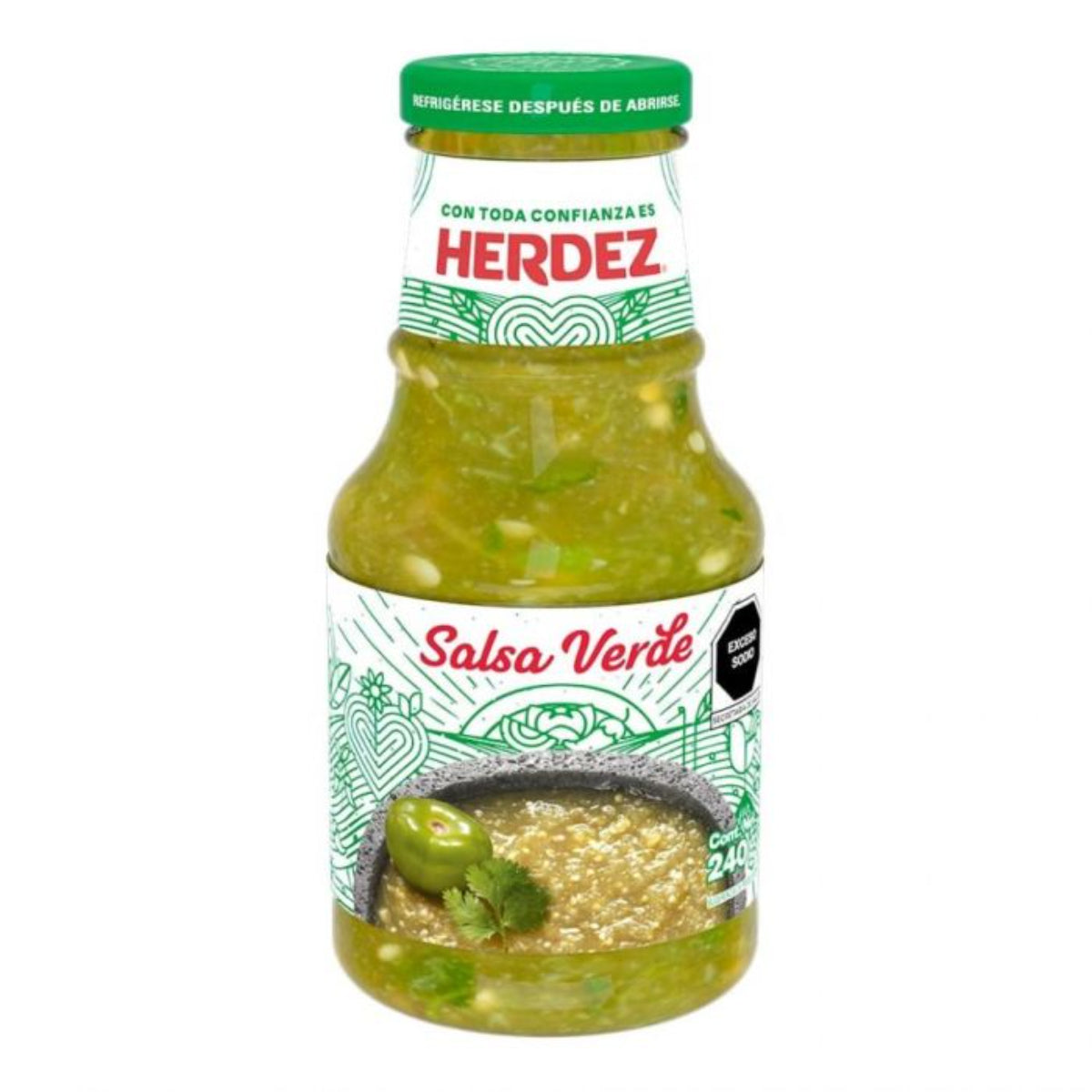 SSA VERDE HERDEZ12/240GR