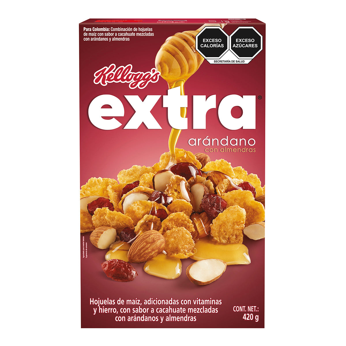 CER EXTRA ARANDANOS 21/420GR