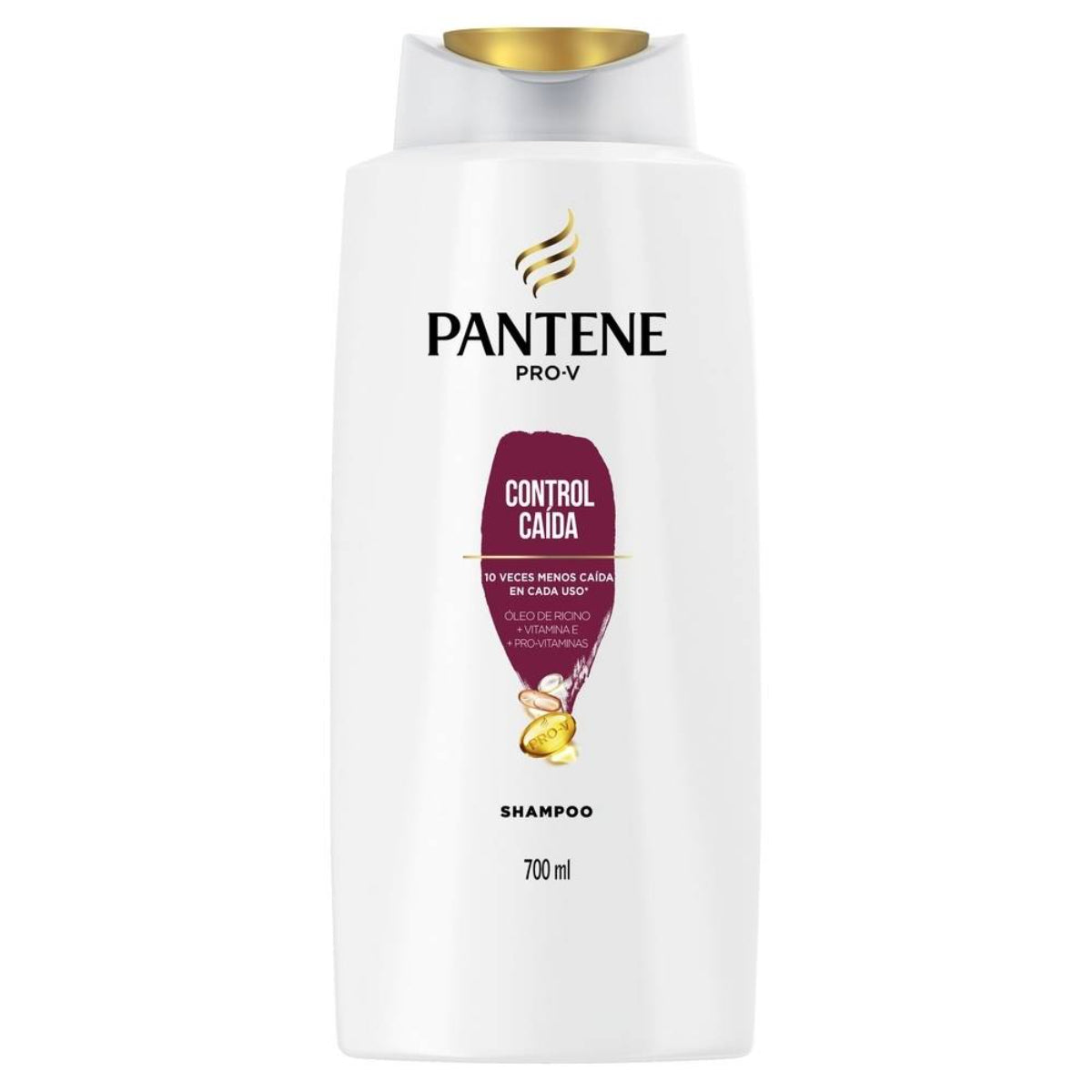 SH PANTENE CONTROL CAIDA12/700ML