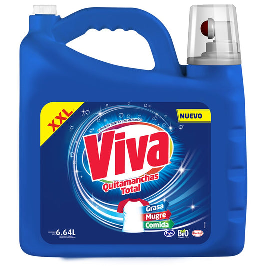 DET LIQ VIVA REGULAR3/6.64LT