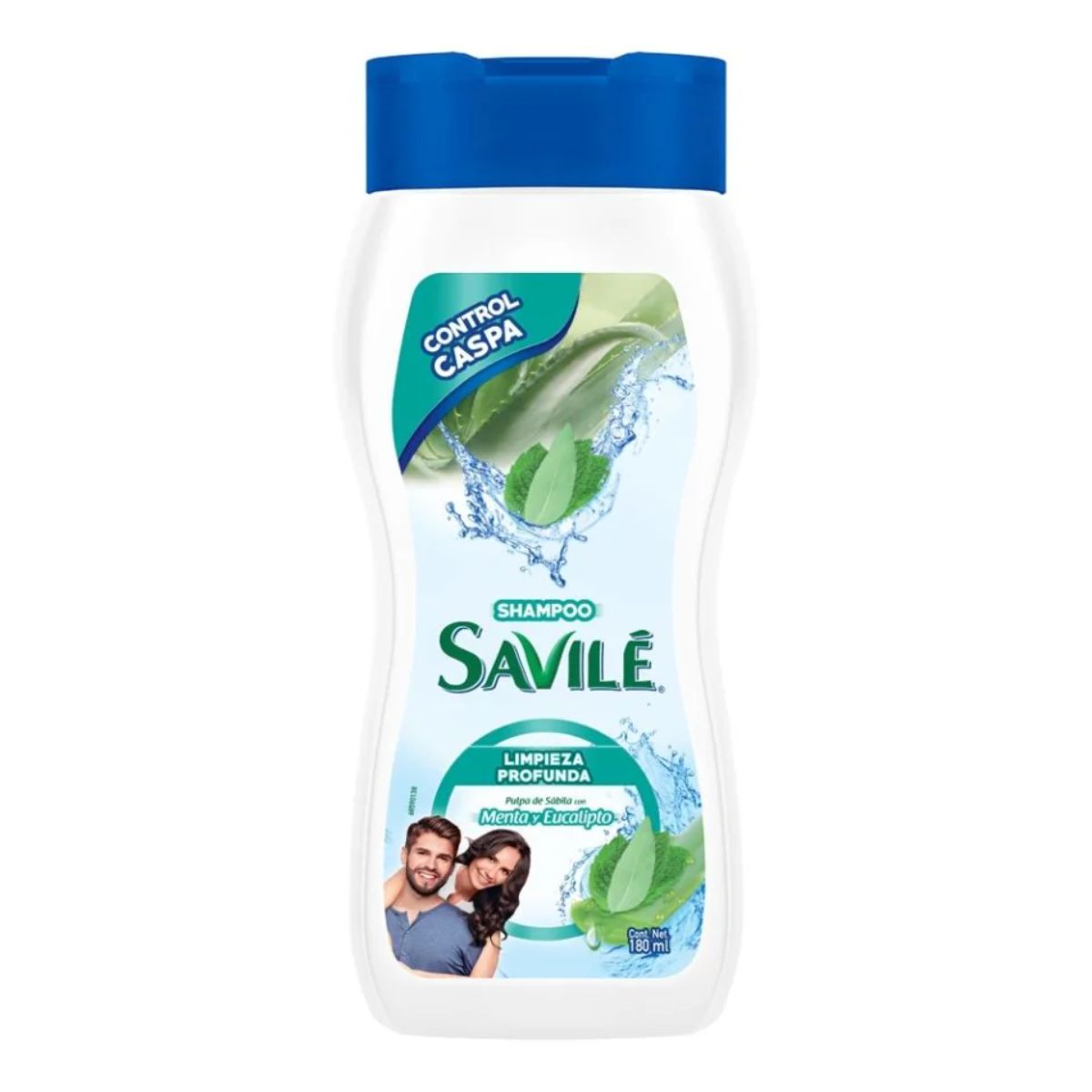 SH SAVILE CONTROL CASPA 12/180ML