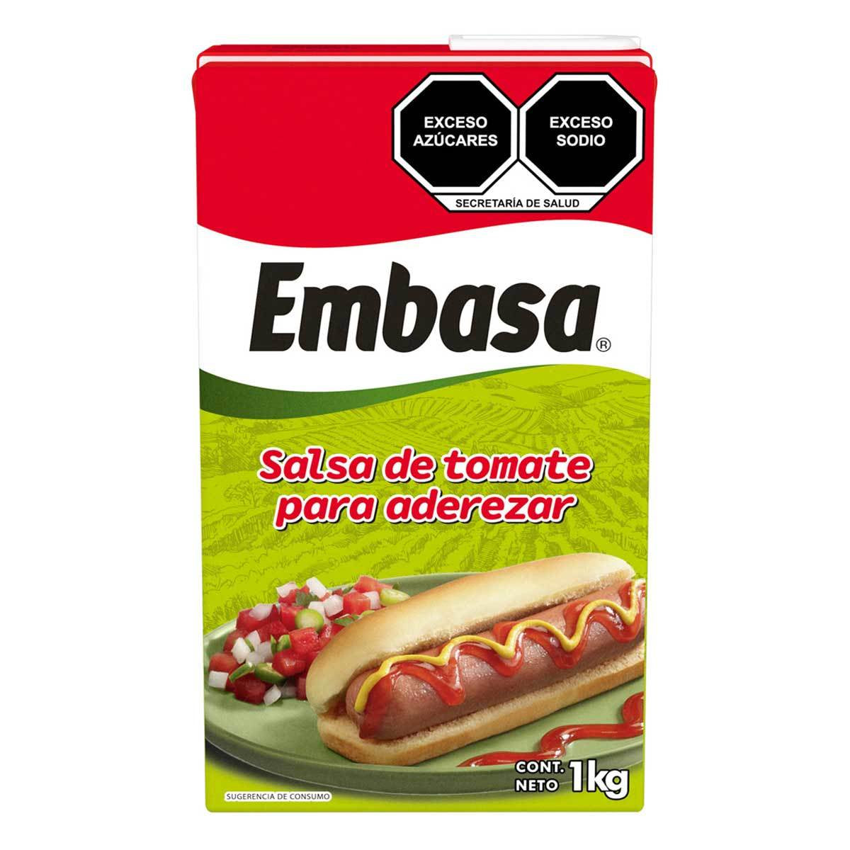 SSA CATSUP EMBASA TETRA PINV 12/KG