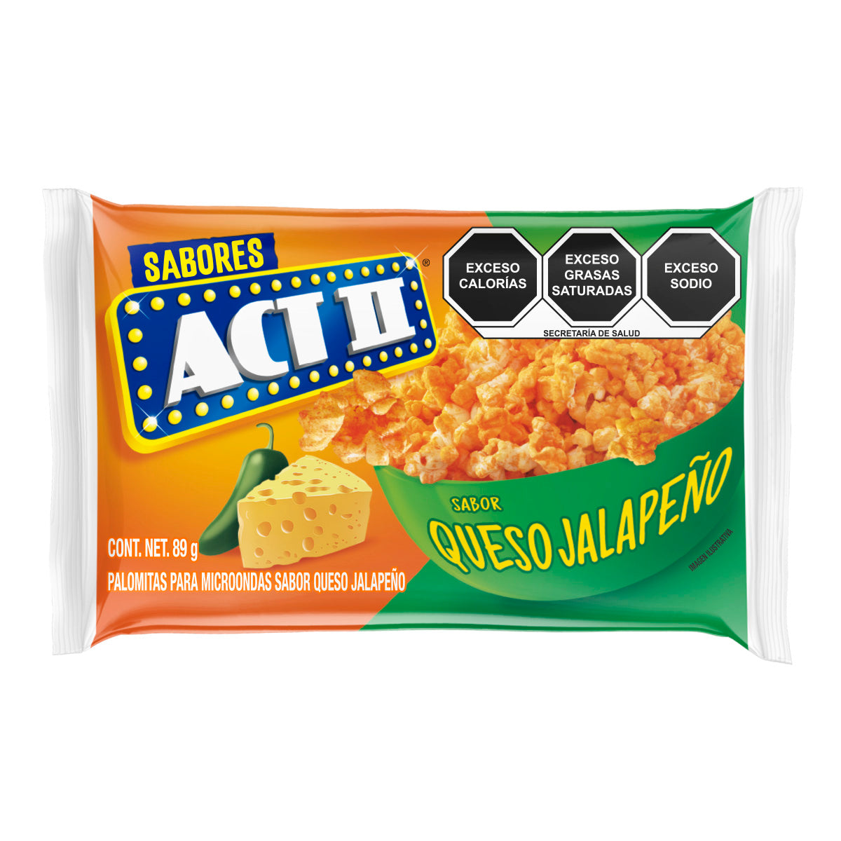 BT ACTII PALOM QUESO JALAPENO  15/89GR