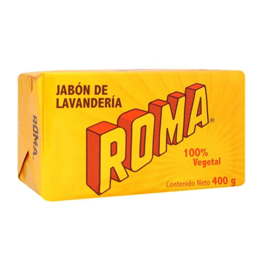 JL ROMA AMARILLO C/E25/400GR