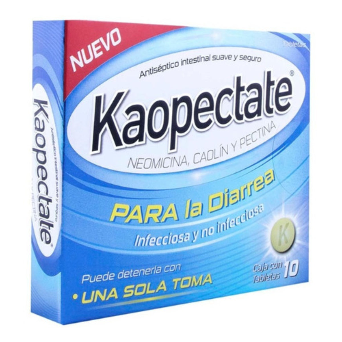 FAR MED KAOPETATE DIARREICO10TAB