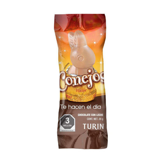 DL CHOC TURIN CONEJO 24/20GR