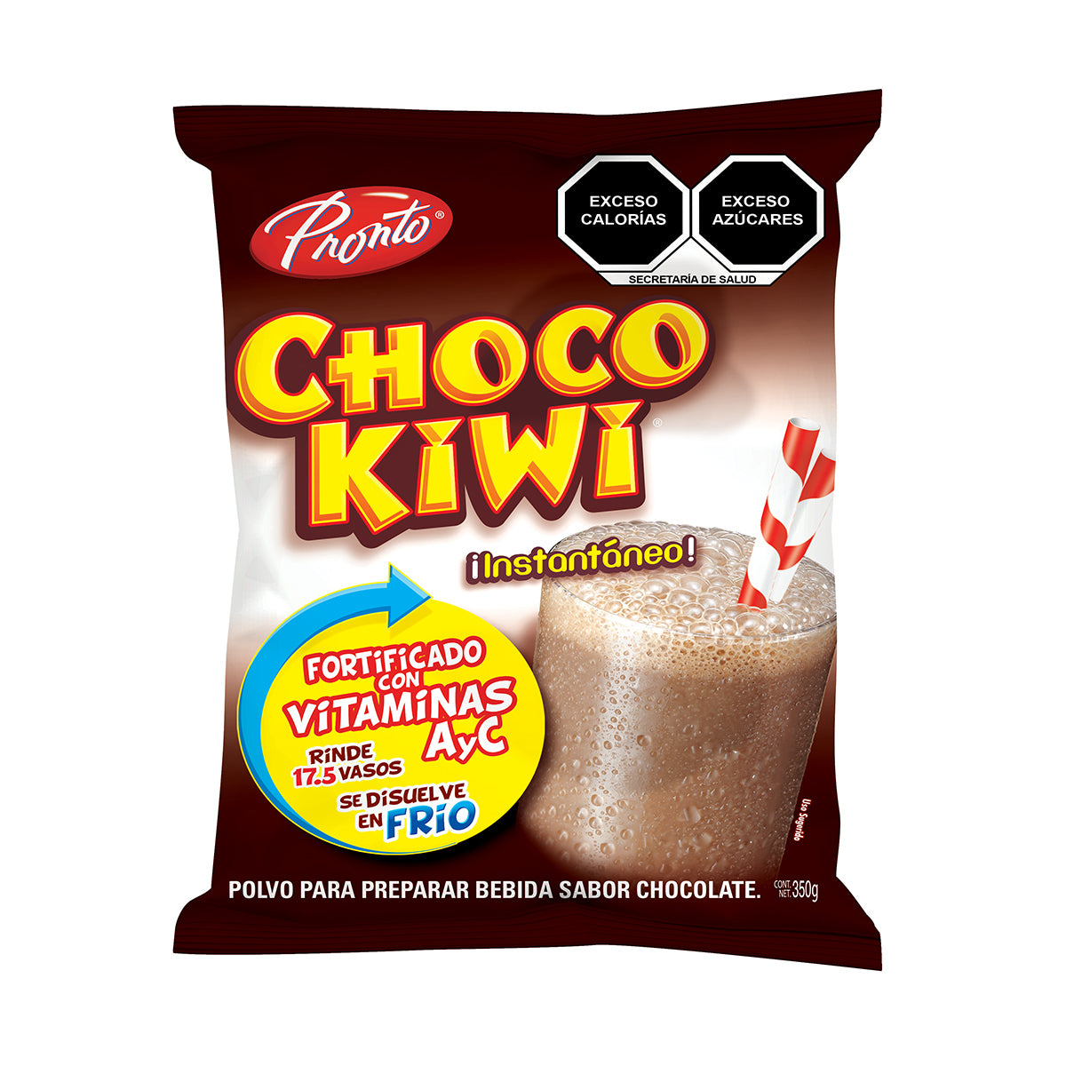 CP CHOCO KIWI BOLSA 24/350GR