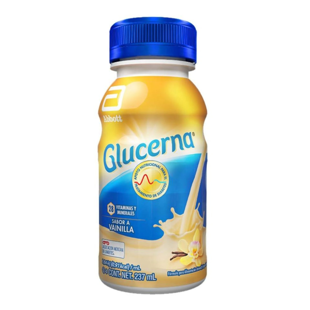 FAR GLUCERNA VAINILLA 24/237ML