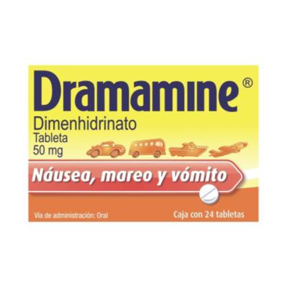 FAR MED DRAMAMINE24TAB