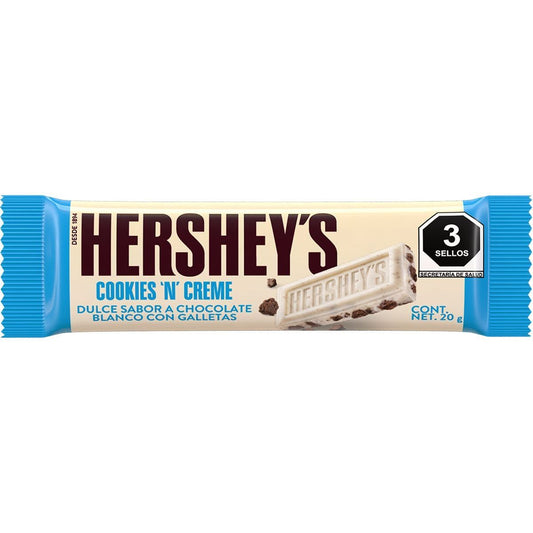 DL CHOC HERSHEY BARRA C&C12/20GR