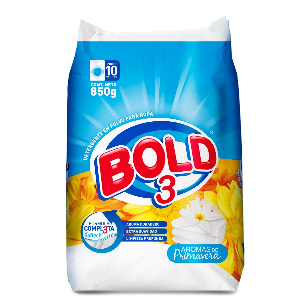 DET BOLD 3 AROMAS DE PRIMAVERA18/850GR