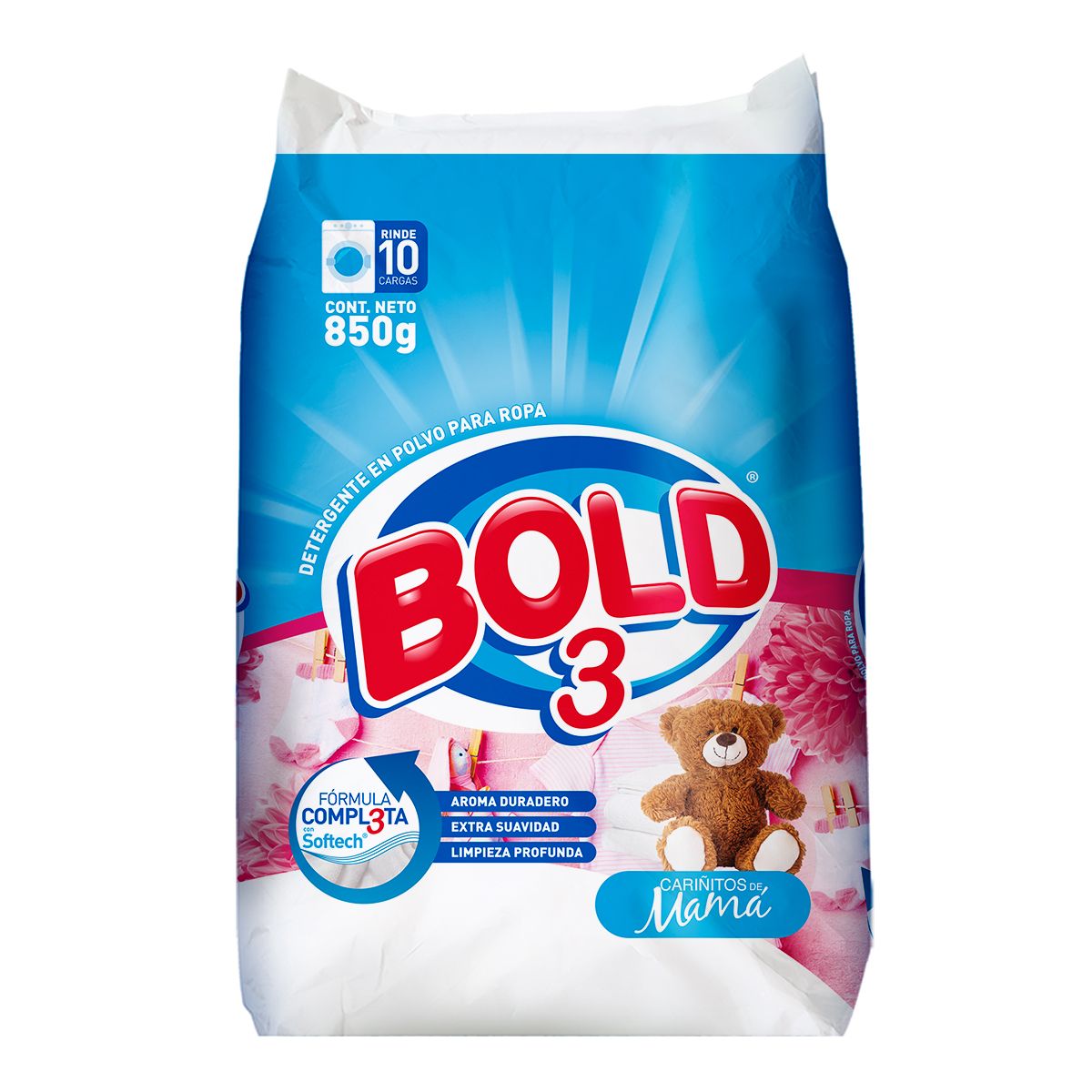 DET BOLD 3 CARIÑITOS DE MAMA18/850GR