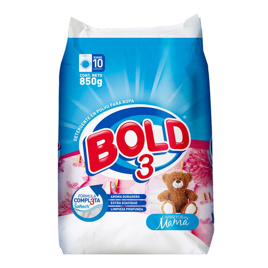 DET BOLD 3 CARIÑITOS DE MAMA18/850GR