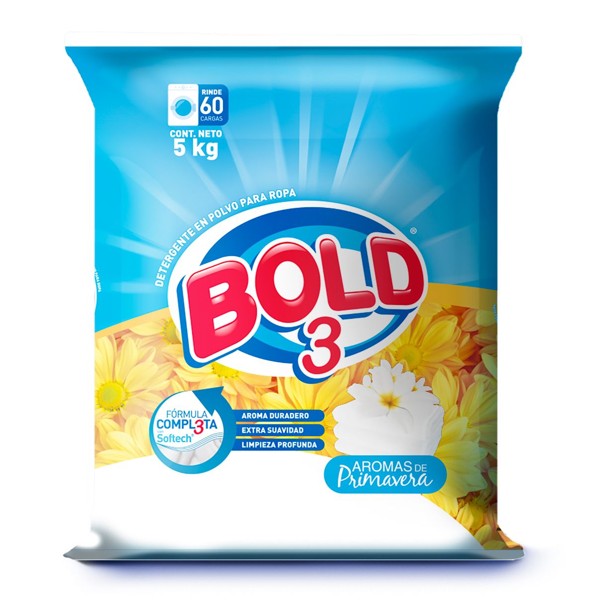 DET BOLD 3 AROMAS DE PRIMAVERA 5KG