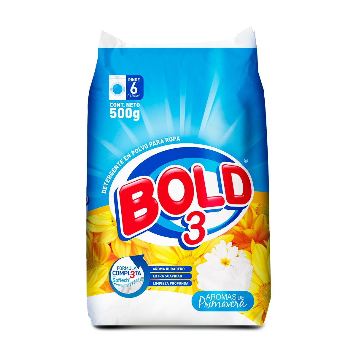 DET BOLD 3 AROMAS DE PRIMAVERA 24/500 GR