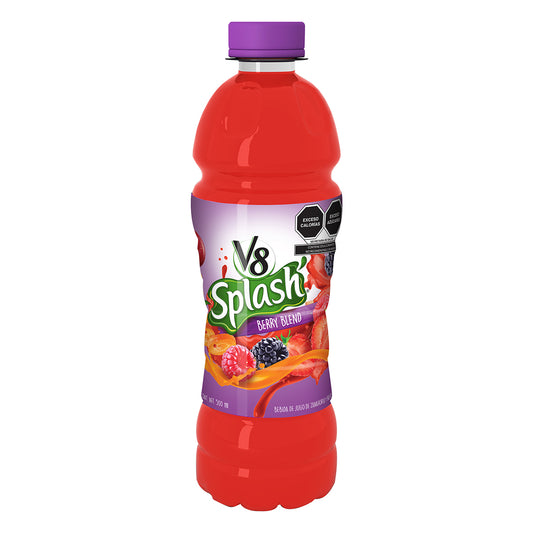 JUG SPLASH V8 BERRY BLEND 12/500ML