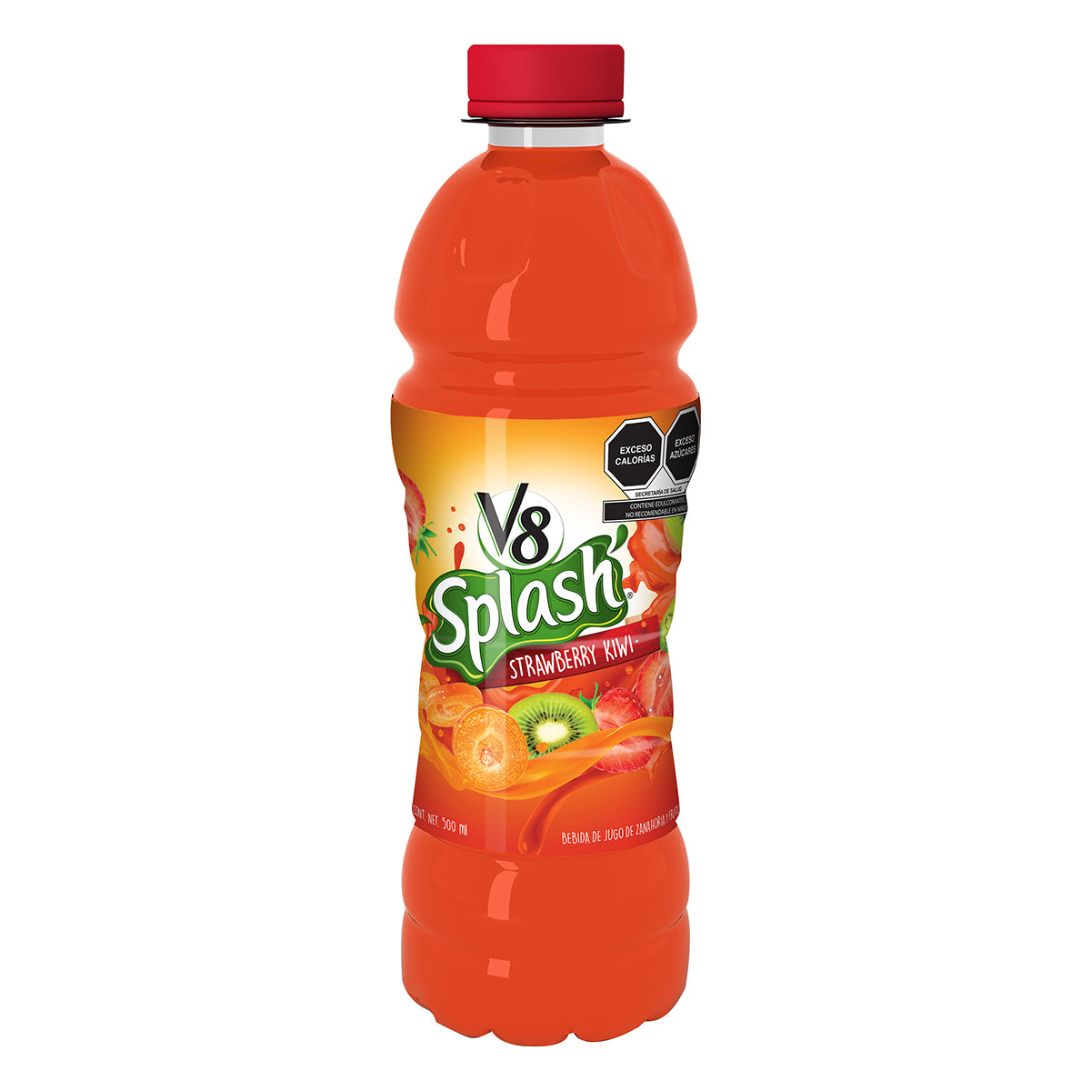 JUG SPLASH V8 STRAWBERRY KIWI 12/500ML