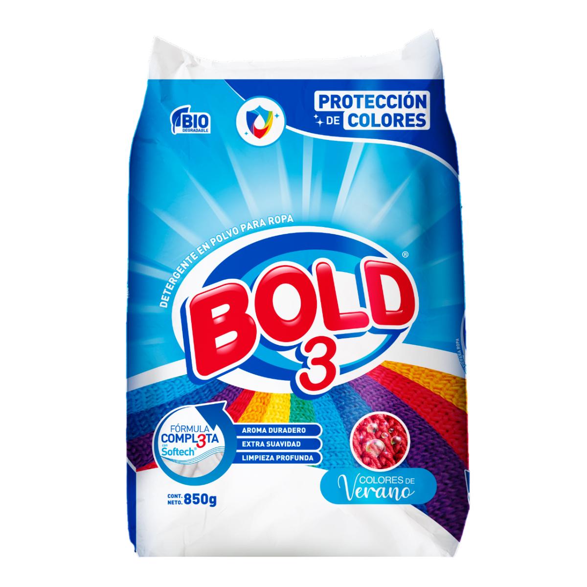 DET BOLD 3 COLORES      18/850GR