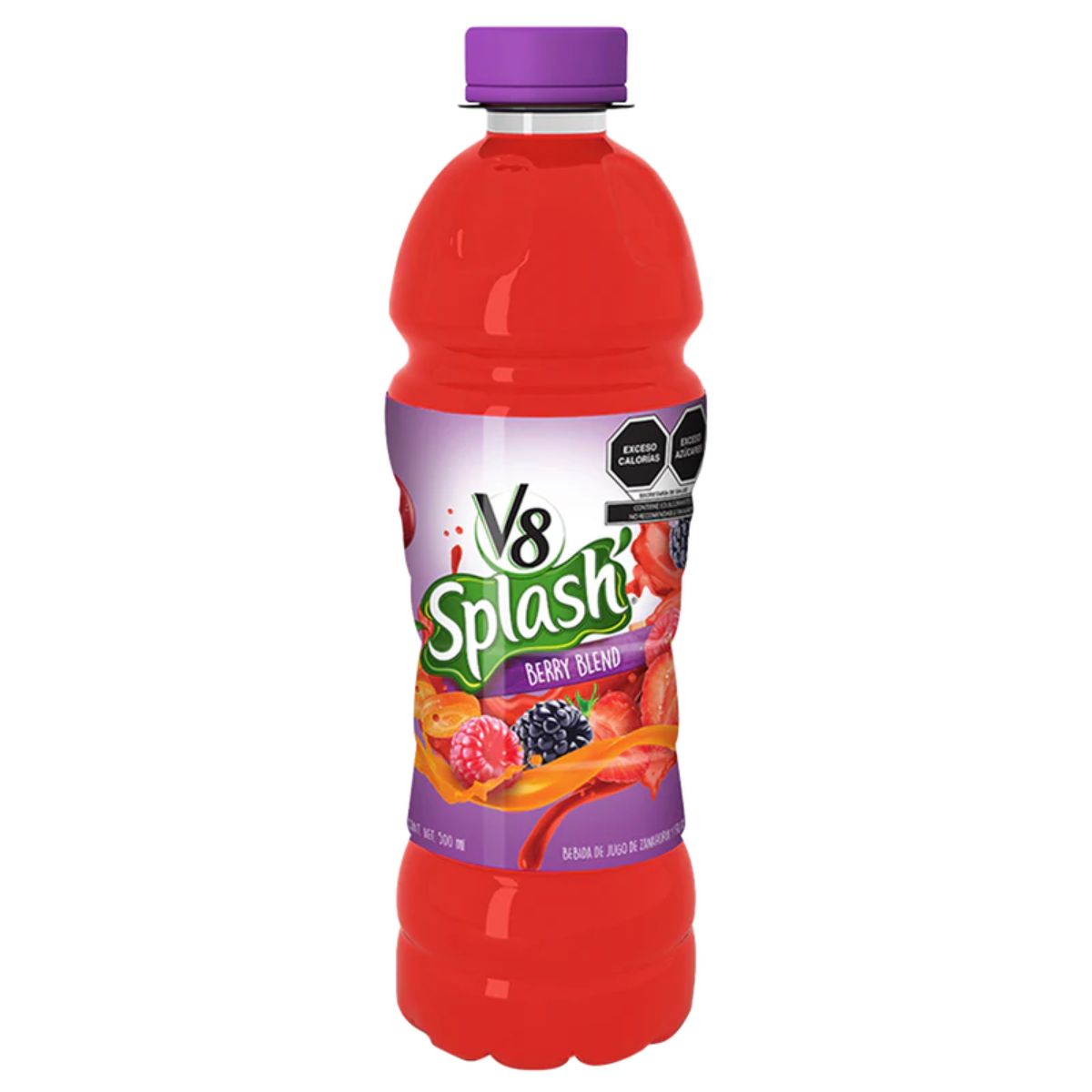 JUG SPLASH V8 SURTIDO 12/500ML