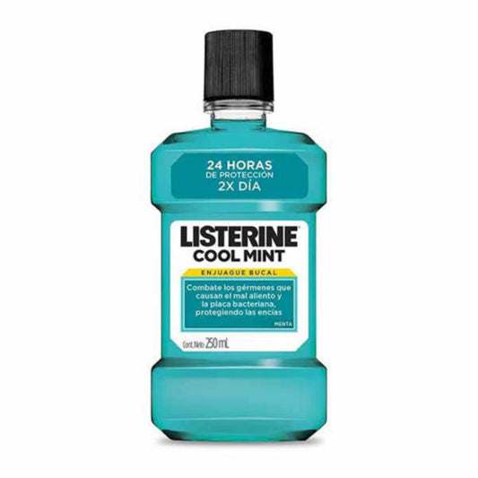 CB ENJ LISTERINE COOL MINT12/250ML