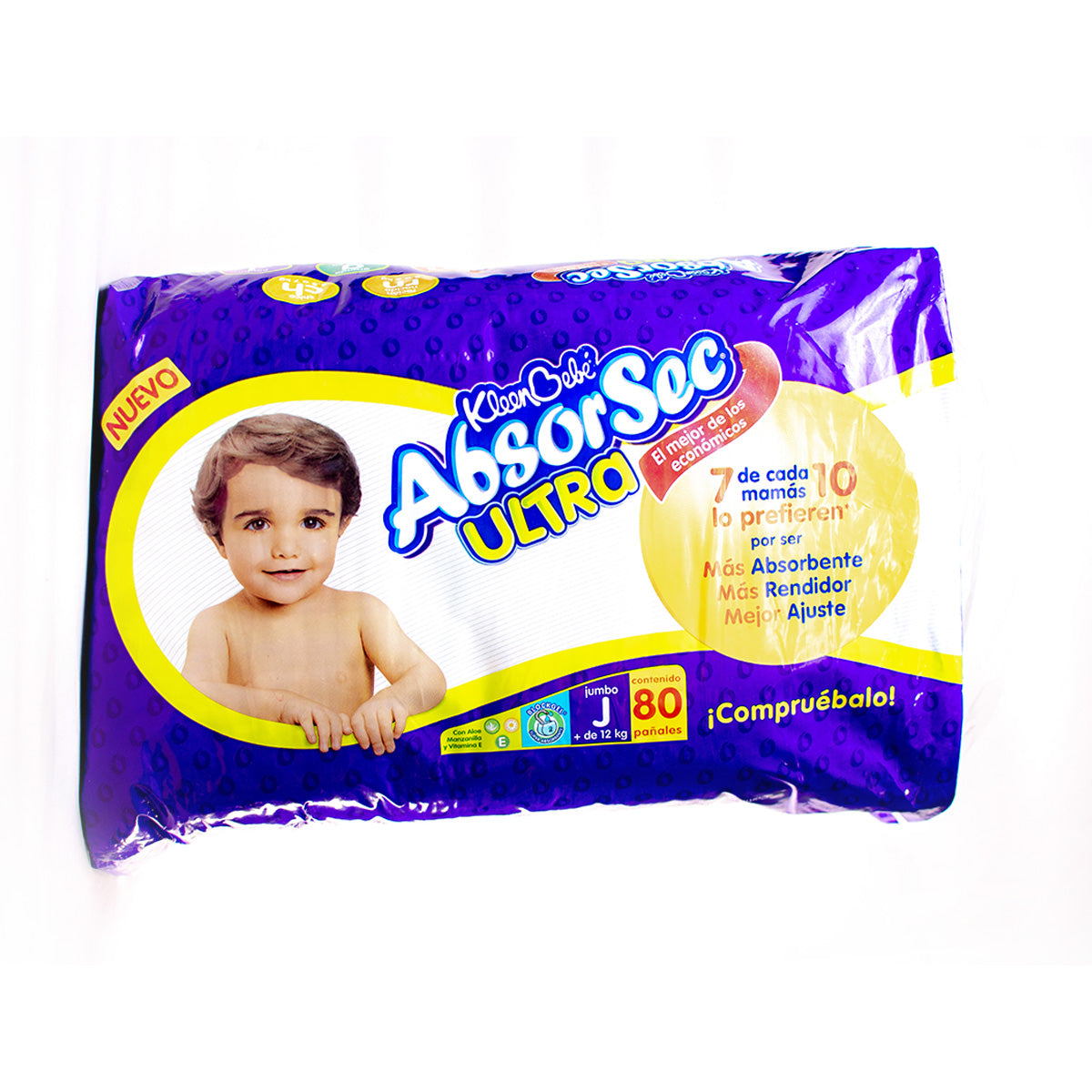 PÑ ABSORSEC JUMBO 4/80PZ