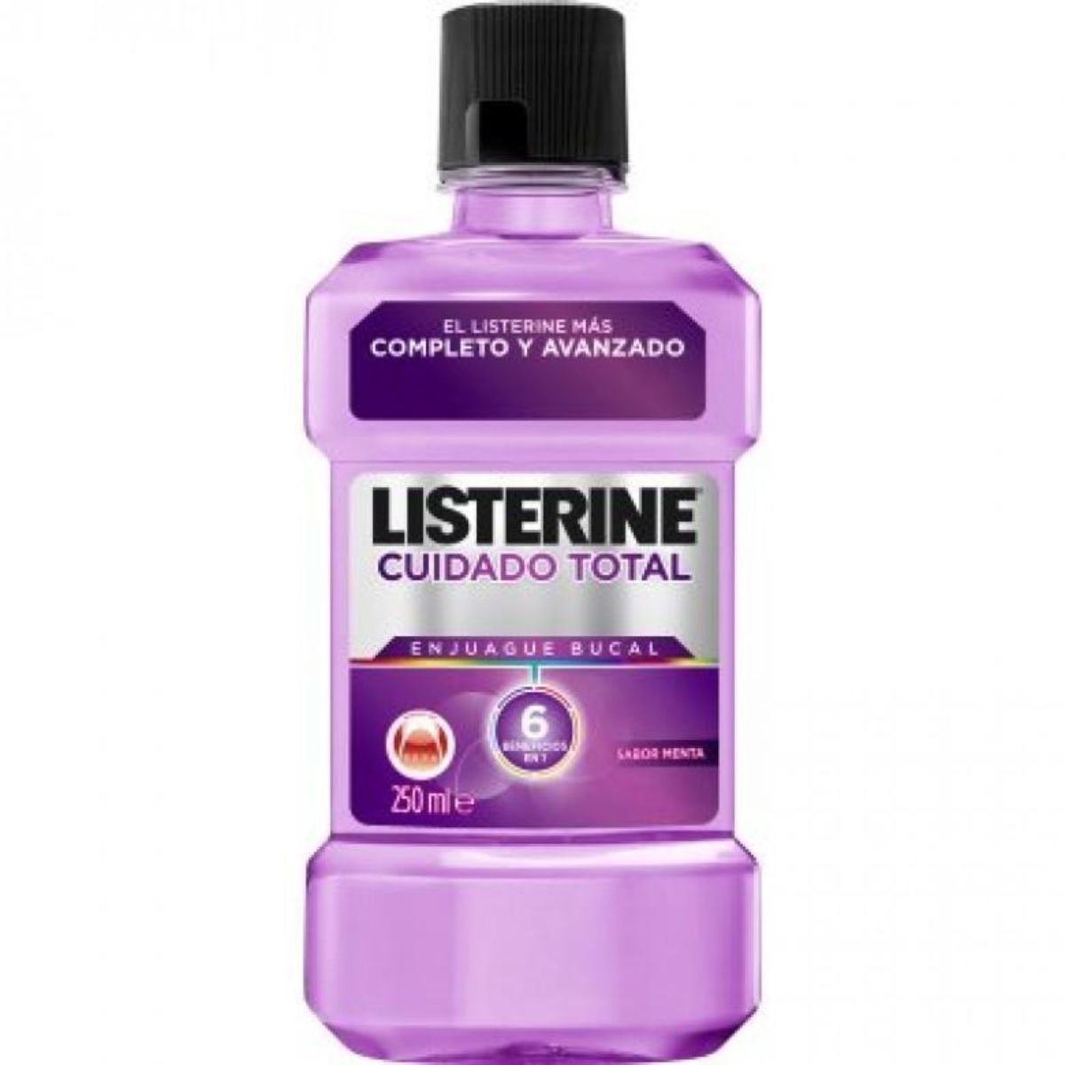 CB ENJ LISTERINE TOTAL CARE 12/250ML