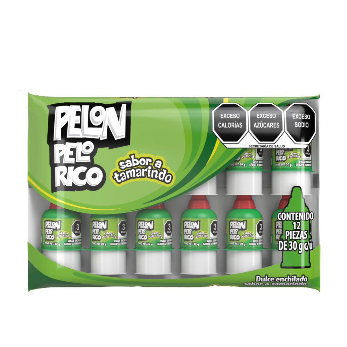 DL PELON PELO RICO TAMA BOLSA12/30GR