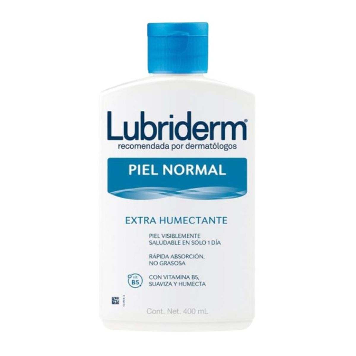 PF CR LUBRIDERM PIEL NORMAL 12/400ML