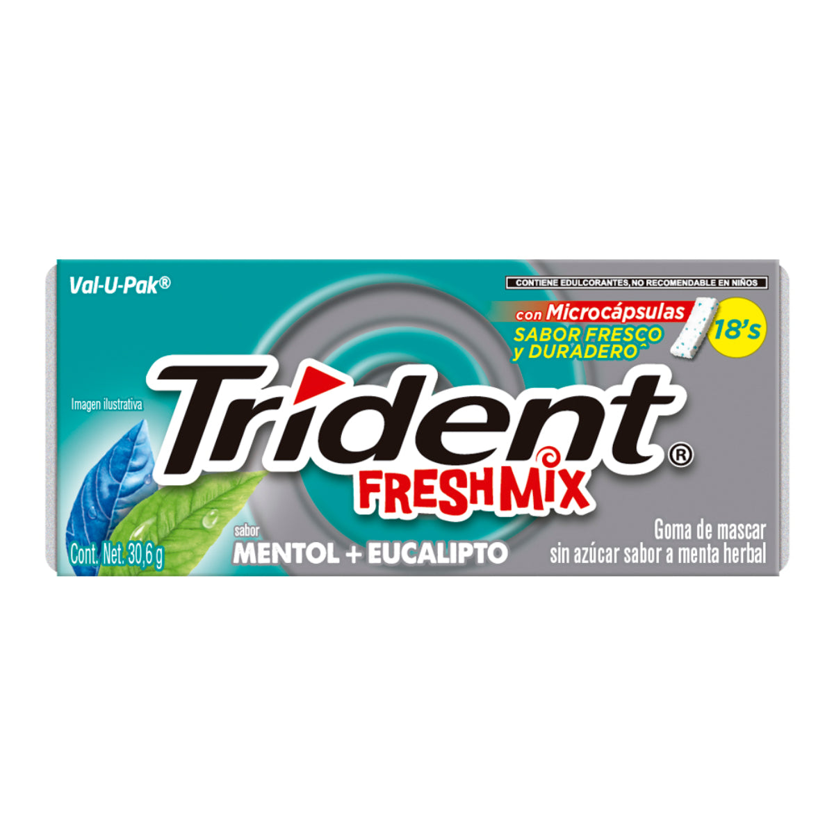 DL CHIC TRIDENT VP 18S FRESHMIX 12PZ