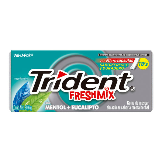 DL CHIC TRIDENT VP 18S FRESHMIX 12PZ