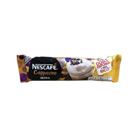 CAF NESCAFE CAPPUCCINO MOKA     6/6/22GR